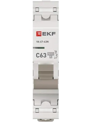фото Автоматический выключатель  EKF M634163C в Уфе