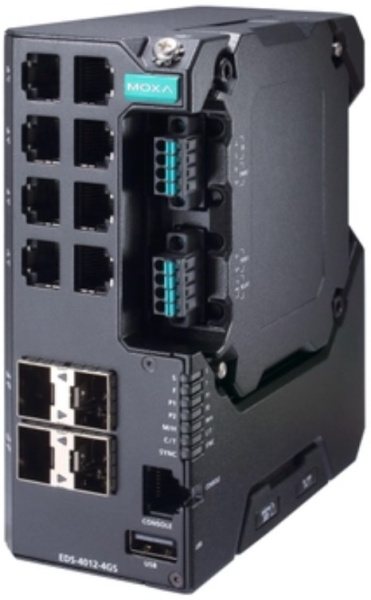 фото Коммутатор управляемый MOXA EDS-4012-4GS-LV-T в Уфе