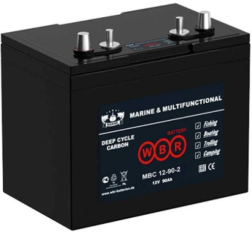 фото Аккумулятор  WBR MBC12-90-2 WBR в Волгограде