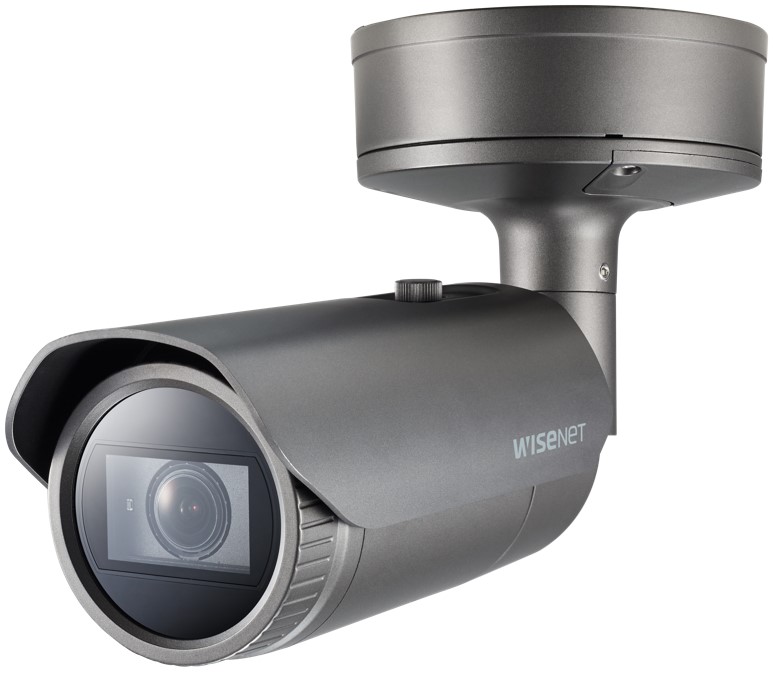 

Видеокамера IP Wisenet XNO-8080RP 1/1.8" CMOS, 5 Мп (2616x1976), 30кадр/сек. (H.265/H.264), 30кадр/сек (MJPEG); моторизованный 3.7 ~ 9.4 мм. (2.5x); д, XNO-8080RP