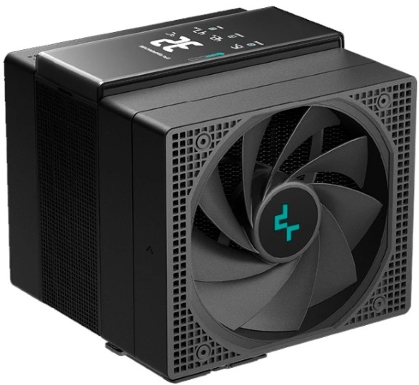 

Кулер Deepcool ASSASSIN IV VC VISION LGA20XX/1700/1200/115X/AM5/AM4 (TDP 300W, 140mm + 120mm, 500-1800rpm, 58.06CFM, 293dBa) RET, ASSASSIN IV VC VISION