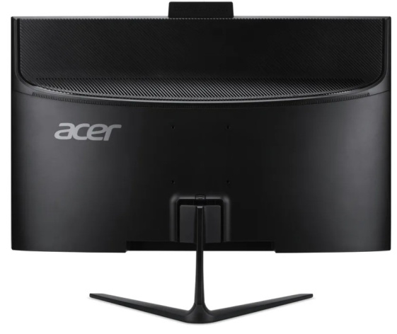 фото Моноблок 23.8" Acer Aspire C24B-GKRK (Ryzen AI 300 350, 16ГБ SODIMM DDR5, SSD 512 ГБ, AMD Radeon Graphics, Не установлена) Черный [DQ.BTHCD.001]
