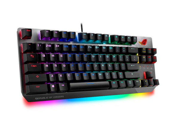 фото Клавиатура  ASUS X801 STRIX SCOPE TKL