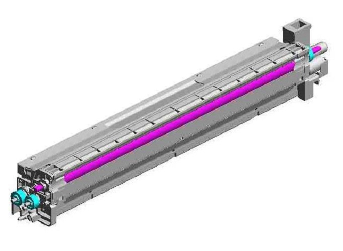 

Запчасть Ricoh D0BK3000 DEVELOPMENT UNIT:K:IMC2000-2500, D0BK3000