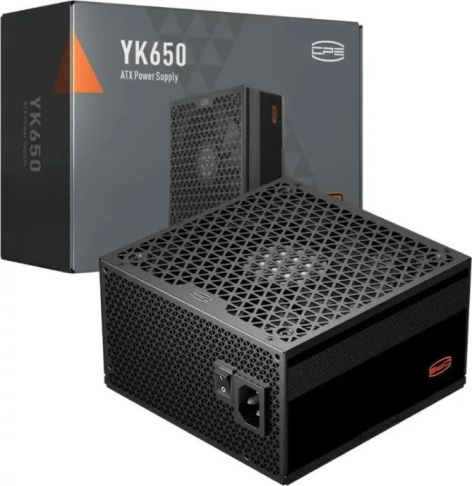 фото Блок питания ATX PCCooler P5-YK650-B1F в Уфе
