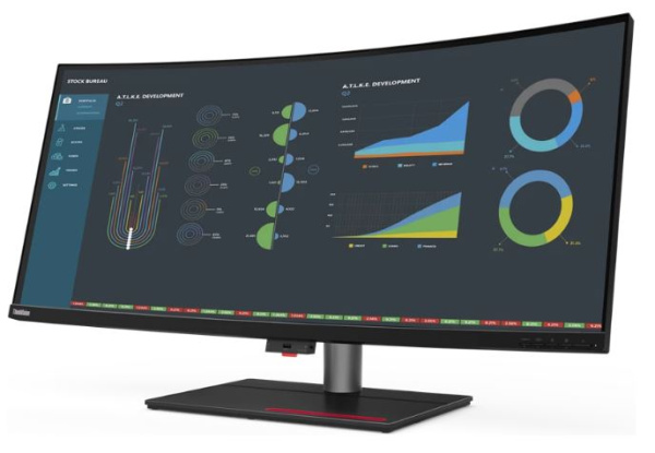 фото Монитор 39.7" Lenovo P40w-20 в Уфе