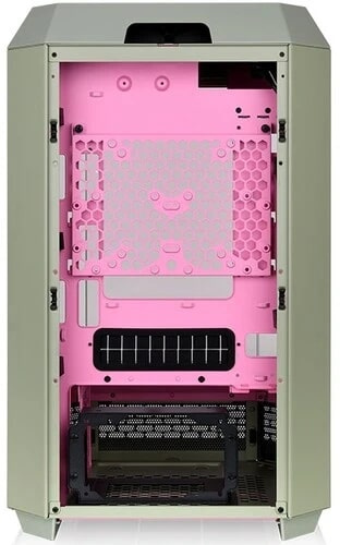 фото Корпус mATX Thermaltake The Tower 300 Matcha Plum в Екатеринбурге