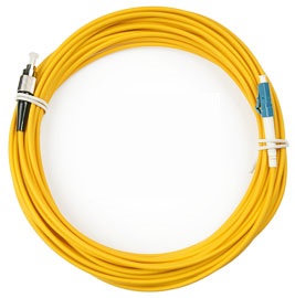 

Кабель патч-корд волоконно-оптический Cabeus FOP(s)-9-LC-FC-20m simplex LC-FC 9/125 sm 20м LSZH, FOP(s)-9-LC-FC-20m