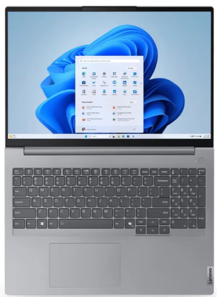 фото Ноутбук  Lenovo ThinkBook 16 G7 IML в Омске 16 ", Core i5, 16 Гб RAM, 512 Гб SSD, Arc graphics, Серый