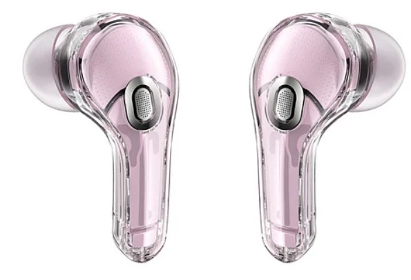 

Наушники беспроводные ACEFAST T8 Crystal color AF-T8-LP BT, wвет: розовый лотос, T8 Crystal color