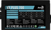 фото Блок питания AeroCool VX Plus 700