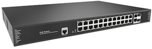 фото Коммутатор управляемый JUST JT-POE31024PFM в Казани