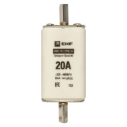 фото Предохранитель EKF fus-33/160/20