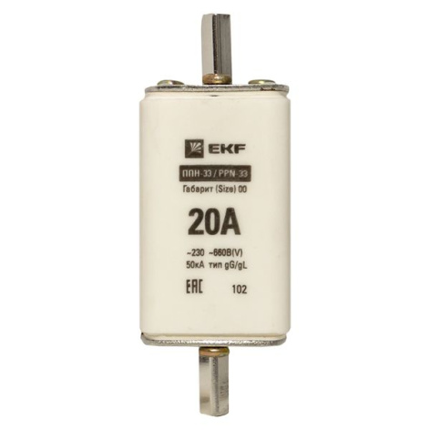 фото Предохранитель  EKF fus-33/160/20 в Красноярске