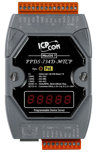 фото Преобразователь  ICP DAS PPDS-734D-MTCP CR в Уфе