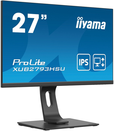 фото Монитор 27" Iiyama XUB2793HSU-B4