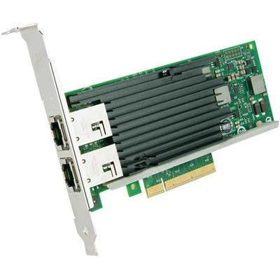 Изображение товара Сетевая карта Intel X540T2 PCI-E 10Гбит/с низкопрофильная для серверов