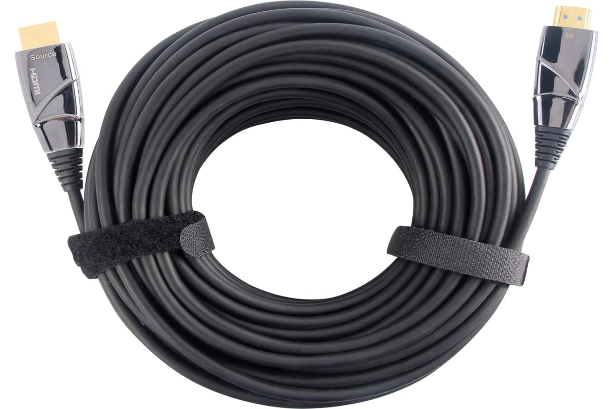 

Кабель интерфейсный HDMI-HDMI VCOM D3743-15M активный оптический 19M/M,ver. 2.1, 8K@60 Hz 15m, D3743-15M