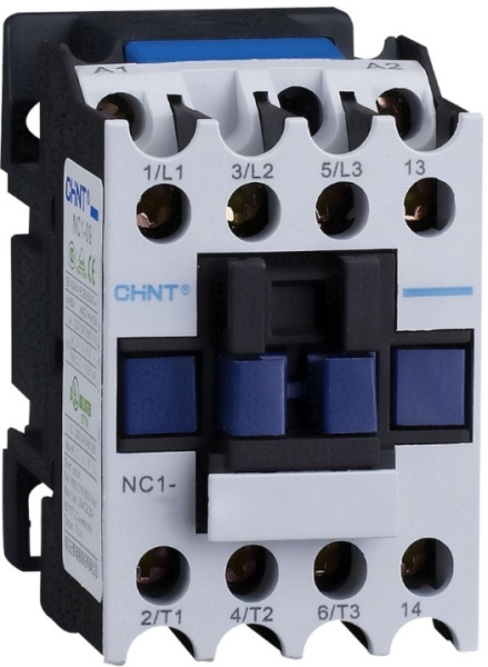 Изображение товара Контактор CHINT 220806 24 В переменный ток силовые контакты 3 НЗ сертификация