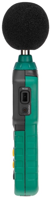 

Измеритель уровня шума Mastech MS6701 13-1252 цифровой (с USB), MS6701