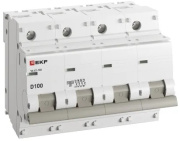 фото Автоматический выключатель EKF mcb47100-4-100D-pro