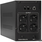 фото Источник бесперебойного питания Exegate SpecialPro UNB-1600.LED.AVR.EURO.RJ.USB