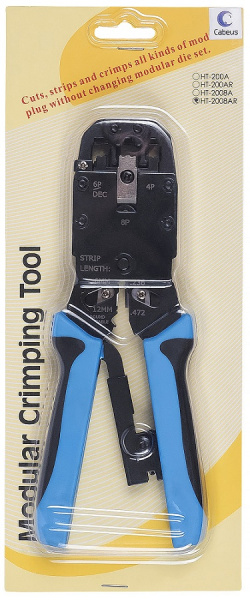 фото Устройство обжимное  Cabeus HT-2008AR в Смоленске