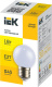 фото Лампа светодиодная IEK LLE-G45-1-230-WW-E27 в Уфе