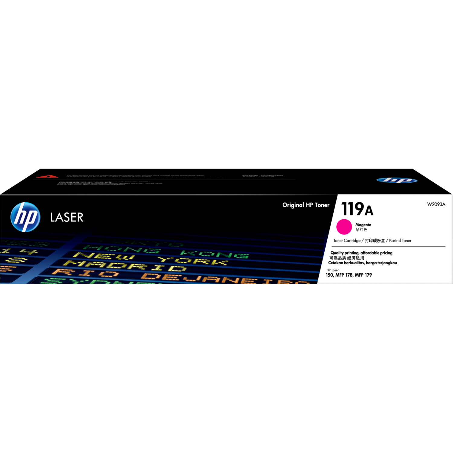 

Картридж HP W2093A 119A, 700 стр, magenta, W2093A