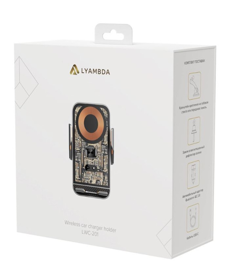 фото Держатель автомобильный  Lyambda LWC-201 в Санкт-Петербургe