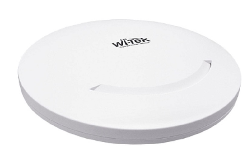 

Точка доступа Wi-Tek WI-AP216 двухдиапазонная c поддержкой PoE, Wi-Fi 5 (802.11a/с), WI-AP216
