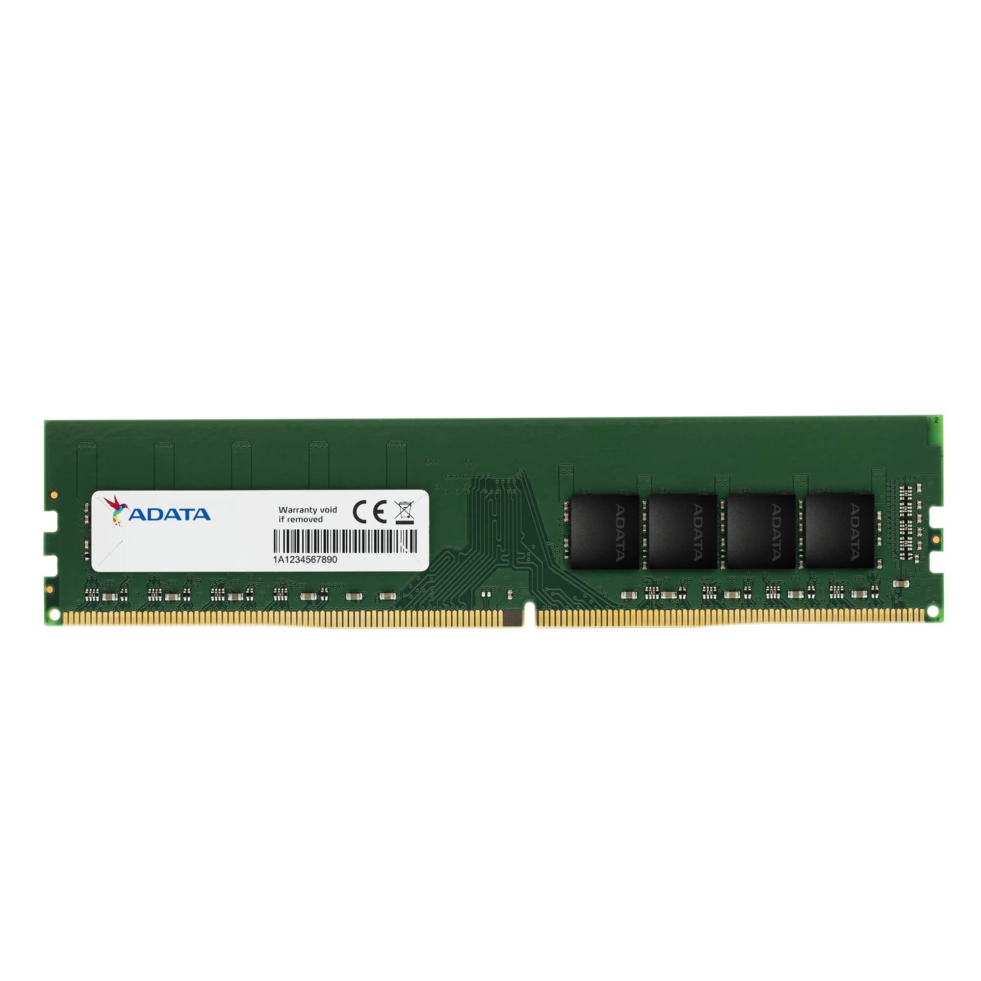 

Модуль памяти DDR4 16GB ADATA AD4U266616G19-BGN PC4-21300 2666MHz CL19 1.2V Bulk, AD4U266616G19-BGN
