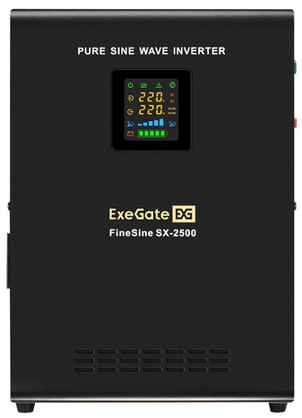 фото Комплект  Exegate FineSine SX-2500.LCD.AVR.2SH в Казани
