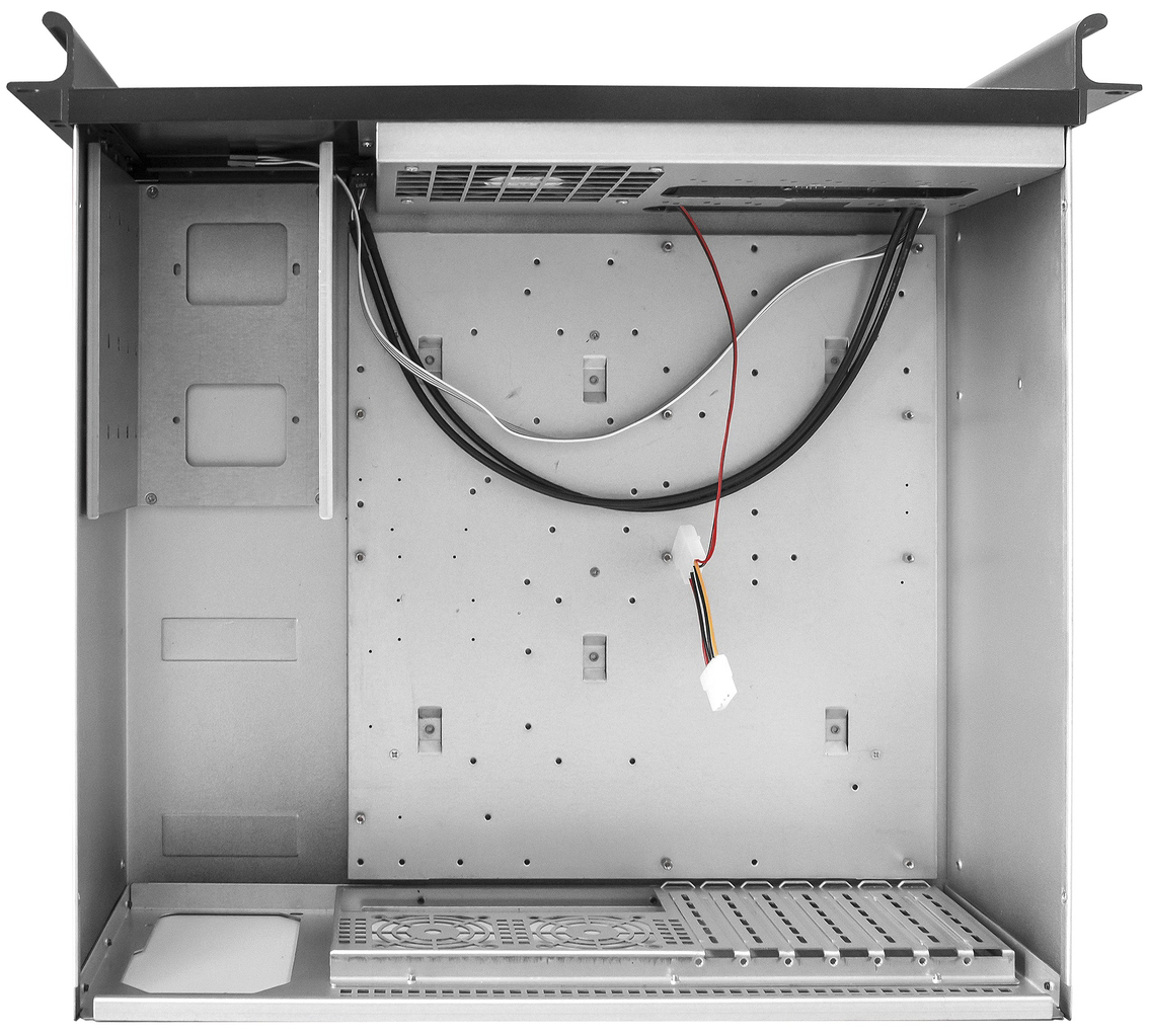

Корпус серверный 4U Exegate EX292258RUS Pro 4U390-05, 19", глубина 390, без БП, 2*USB 2.0, EX292258RUS
