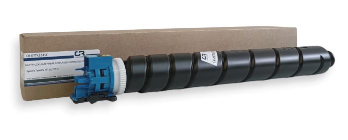 

Тонер-картридж CopyRite CR-KYTK8345C для Kyocera Taskalfa 2552ci/2553ci, TK-8345C, 12000cтр, cyan, CR-KYTK8345C