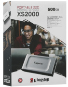 фото Внешний SSD Kingston XS2000 BOC