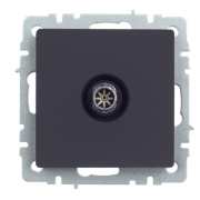 фото Розетка телевизионная оконечная IEK BR-A10-O-K53