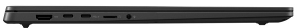 фото Ноутбук  ASUS Vivobook S16 OLED M5606K (M5606KA-RI163) в Нижнем Новгороде 16 ", Ryzen AI 300, 24 Гб RAM, 1 Тб SSD, Radeon 860M, Черный
