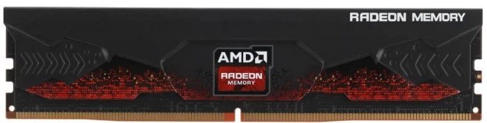 

Модуль памяти DDR5 16GB AMD R7516G6800U1S R7 Performance Series PC5-54400 6800MHz CL46 1.1V Heat Shield Retail, R7516G6800U1S