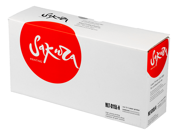 

Картридж Sakura SAMLTD115L-N для Samsung SL-M2620/2820, M2621/2671, M2670/2870, M2830/2880, черный, 3000 к. (обновленный чип для аппаратов, выпущенных, SAMLTD115L-N