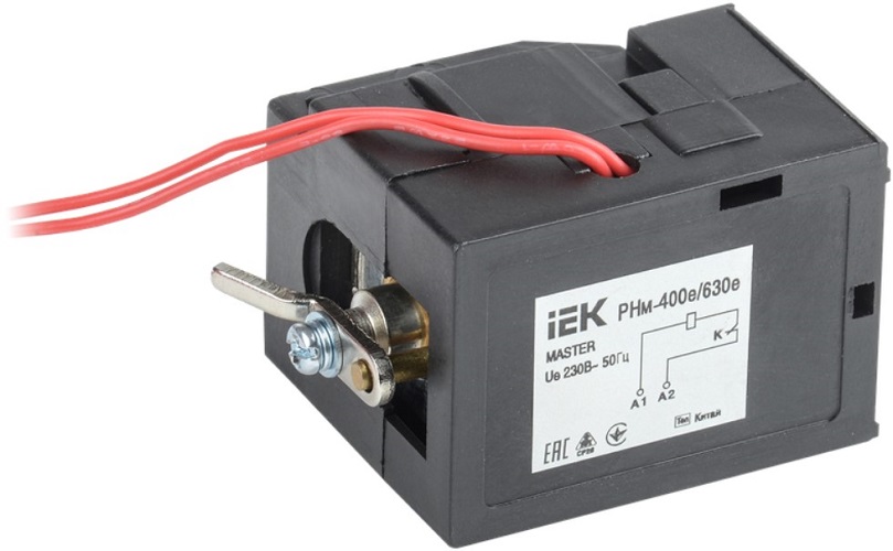

Расцепитель независимый IEK SVA41D-RN-02 РНм-400е/630е (РНм-39) 220В MASTER эл. р., SVA41D-RN-02