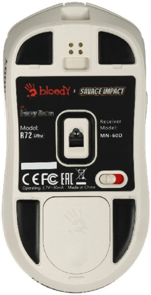 фото Мышь Wireless A4Tech Bloody R72 Ultra Duo в Екатеринбурге