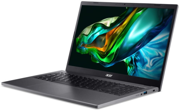 фото Ноутбук  Acer Aspire A515-58P-53Y4 в Челябинске 15.6 ", Core i5, 16 Гб RAM, 512 Гб SSD, UHD Graphics, Темно-серый