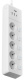 фото Сетевой фильтр  AGNI TP-FI3U5E-C-2m-white