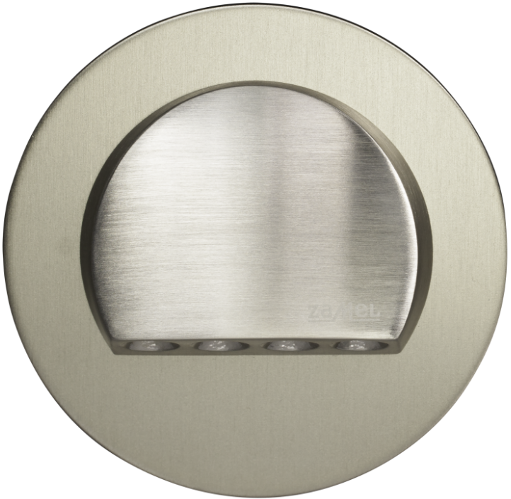 

Светильник Zamel 09-211-21 RUBI Сталь/Хол.бел. в монт.коробку, 14V DC, 09-211-21