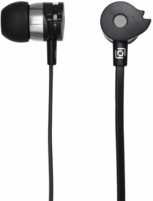 

Гарнитура Oklick HS-S-210 374384 вкладыши 1.2м черный проводные в ушной раковине (D1), HS-S-210