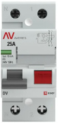 фото УЗО EKF rccb-2-25-10-ac-av