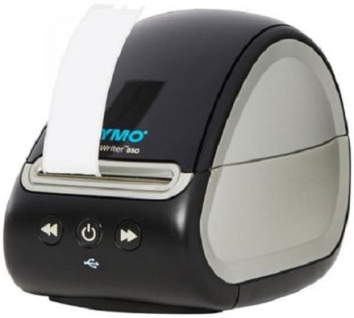 

Принтер термотрансферный Dymo LableWriter 550 2112722 USB, ленты 24мм, 62мм, черный, LableWriter 550