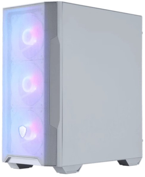 фото Корпус mATX MSI MAG FORGE M100R WHITE в Волгограде