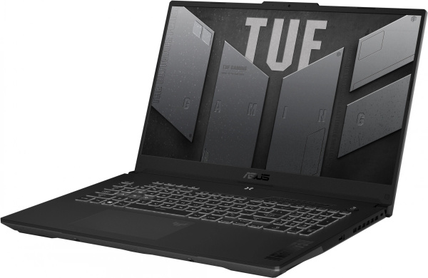 фото Ноутбук  ASUS TUF Gaming A17 FA707NVR-HX010 в Смоленске 17.3 ", Ryzen 7, 16 Гб RAM, 512 Гб SSD, GeForce RTX 4060, Серый